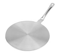 adaptateur à induction - Appareil pour une répartition uniforme de la chaleur | Adaptateur de de cuisson à induction pour maison de location | Disque diffuseur de chaleur en acier