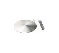 Adaptateur à induction, disque convertisseur pour plaque de cuisson à induction, plaque de diffusion de chaleur avec poignée et