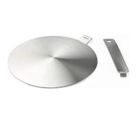Adaptateur à induction disque convertisseur pour plaque de cuisson à induction plaque de diffusion de chaleur avec poignée e