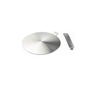Adaptateur à induction, disque convertisseur pour plaque de cuisson à induction, plaque de diffusion de chaleur avec poignée et bas