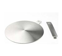 Adaptateur à Induction pour Plaque de Cuisson, Disque Convertisseur avec Poignée Séparable 20cm