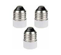 Adaptateur à vis Edison pour applications d'éclairage polyvalentes, convertisseur d'agrandissement de lampe offrant une compatibilité de tension