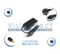 Adaptateur alimentation chargeur pour ordinateur portable Travelmate 2424 Visiodirect