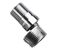 Adaptateur Angulaire Du Robinet De Douche Réglable, Connecteur De Douche Courbe D'angle - Un Pied Taché Sur L'attention Inclinée À Pied | Adaptateur D'accessoires De Douche Robuste Pour Le