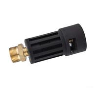 Adaptateur Anti-Fuite pour m22 pour vers pour karcher pour en Métal | Conversion pour m22 pour vers pour karcher, compatibilité totale, systèmes variés, connexion rapide, versatile