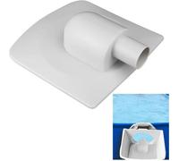 Adaptateur aspirateur piscine - Compatible Summer Waves SFX - Conversion filtre en vide - Pour nettoyage fond de piscine