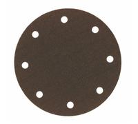 Adaptateur autocollant perforé pour disques auto-agrippants - 6 trous BRICOZOR