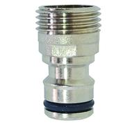 Adaptateur automatique nickelé mâle 20 x 27| Boutté