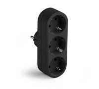 ADAPTATEUR AVANT 3 PRISES NOIR