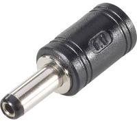 Adaptateur basse tension BKL Electronic 072196 DC mâle - DC femelle 5.5 mm 2.1 mm 3.5 mm 1.3 mm 1 pc(s)