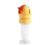 Adaptateur Bec Verseur Avec Paille Pour Gourde Embout Bec, Couvercles, | Bec Verseur En Silicone Pour Bouteille Compact en Silicone Doux, Protège la Bouche des