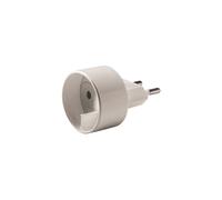 Adaptateur blanc 1 prise sans fusible 6A, Legrand
