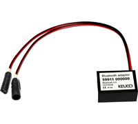 Adaptateur Bluetooth KEUCO pour mitigeur de lavabo électronique, noir, 59911000000