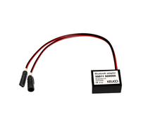 Adaptateur Bluetooth KEUCO pour mitigeur de lavabo électronique, noir, 59911000000