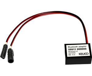 Adaptateur Bluetooth KEUCO pour mitigeur de lavabo électronique, noir, 59911000000
