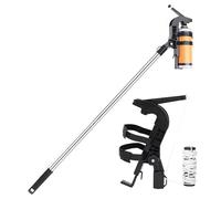 Adaptateur bombe spray | Accessoire pulvérisateur réglable à longue portée extensible pour spray anti-abeilles - Pour jardin, ferme, extérieur, peinture, arbre, gouttière, défense, ruche