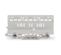 Adaptateur bornes Wago série 221 Ex à fixer sur rail DIN 35 Wago 221-501