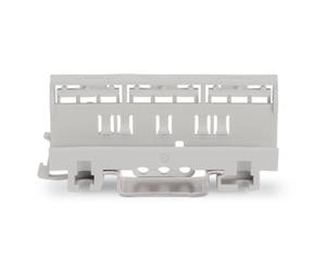 Adaptateur bornes Wago série 221 Ex à fixer sur rail DIN 35 Wago 221-501