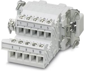 Adaptateur-bornier HC-B 10-A-UT-PER-M Phoenix Contact Contenu: 5 pc(s)