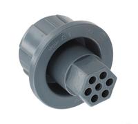Adaptateur Brosse Compatible pour dolphin Active 10 pour s50 S300i | Nettoie murs et pentes, matériau PVC résistant, compatible S300i Active 10 pour s50, réduit pour temps nettoyage