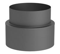 Adaptateur buse - conduit poêle à bois - gris - Tecnovis TEC-Protect 130mm