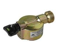 Adaptateur butane/propane 20 mm ROUSSEAU pour bouteille 6 kg laiton NF CCH97-04 Jaune G