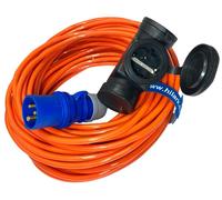 Adaptateur camping-car PUR H07BQ-F 3x2,5 Camping 40m CEE