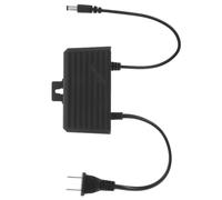 Adaptateur CCTV 12v 2a en Plastique Alliage Étanche | Prise Us, Protection Surcharge, Montage Mural Trous Prêts, Usage Ip et Systèmes de Vidéosurveillance