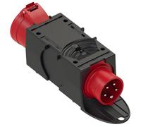 Adaptateur CEE 16 A, 32 A 5 pôles PCE 9437420 400 V rouge, noir 1 pc(s)