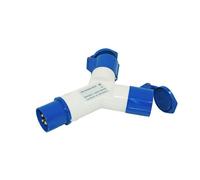 Adaptateur CEE 3 voies 230V 16A - 4601010 - Haba