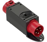 Adaptateur CEE IP44 fiche 32 A/connecteur 16 A
