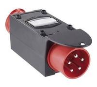 Adaptateur CEE IP44 fiche 32 A/connecteur 16 A