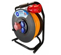 Adaptateur CEE 32 A, adaptateur haute tension 5 pôles vers 16 A 5 pôles IP44 1 m