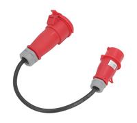 Adaptateur CEE 32A femelle vers 16A mâle 5 broches étanche haute intensité 220V-380V