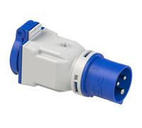 Adaptateur CEE-CARA 16 A 3 pôles PCE 9433100 230 V 1 pc(s)