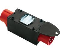 Adaptateur CEE IP44 fiche 32 A/connecteur 16 A