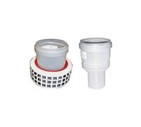 Adaptateur de cheminée en diamètre 80 pour B23p - ATLANTIC - 073295