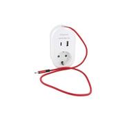- Adaptateur compact Schuko 16A + ports USB-A/C