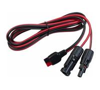 : Adaptateur compatible MC4 vers Anderson pour panneau solaire - 1,5 m