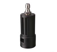 Adaptateur compatible pour Karcher K2 K3 K4 K5 K6 Transforme le port femelle T Clip en interface de connexion rapide de 35,6 cm pour baguettes