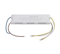 Adaptateur Conducteur LED 3 Couleurs | Transformateur Non Isolant 20-60W, Entrée AC165-265V, Sortie 220-250mA, Protection Court-Circuit Surtension, pour