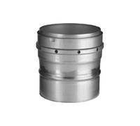 Adaptateur conduit simple paroi rigide vers conduit flexible - Tecnovis TEC-FLEX 110 mm
