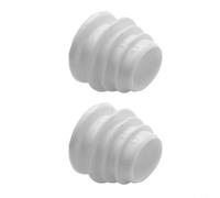 Adaptateur conique Manchon Skimmer pour Zodiac W70263 K12110 W63900, raccord en plastique pour tuyau de nettoyage de piscine, pour Hayward et autres nettoyeurs de sol, pièce de rechange durable (2