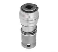 Adaptateur Conversion pour marteau Électrique pour sds Plus Acier(Square) | Acier solide, conversion rapide, compatible pour sds Plus, pour idéal maçonnerie, murs et briques