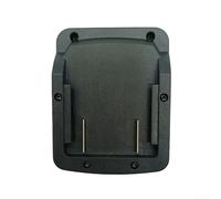 Adaptateur convertisseur 18 V pour batterie vers BL1830 pour outils électriques, boîtier en plastique haute intensité pour compatibilité avec machine sans fil, finition noire