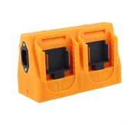 Adaptateur convertisseur d'outils électriques jaunes avec 2 4 ou 6 emplacements pour outils sans fil Bl1830 Bl1840 Bl1850 Bl1860 Bl1430 et Bl1450 Series pour remplacer les systèmes de sac à dos lourds