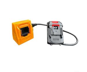 Adaptateur convertisseur d'outils électriques multi-fentes pour BL1830 BL1840 BL1850 BL1860, kit de conversion filaire avec 2, 4, 6 ports pour scie à ventilateur (a)