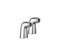 Adaptateur coudé baignoire/douche 2 unités avec silencieux - TRES 134870