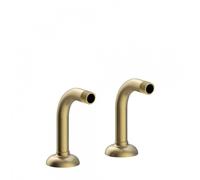 Adaptateur coudé baignoire/douche 2 unités avec silencieux - TRES 24287101LM