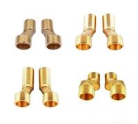Adaptateur coudé de douche en acier inoxydable avec valve d'angle réglable | Pied incurvé, contrôle d'accès, esthétique dorée moderne, construction en laiton, stabilité murale